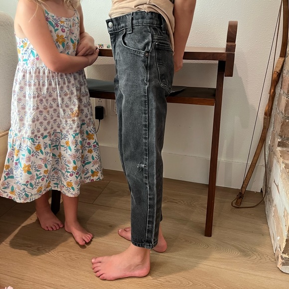 Levi's Kids Black Jeans - Picture 3 of 10